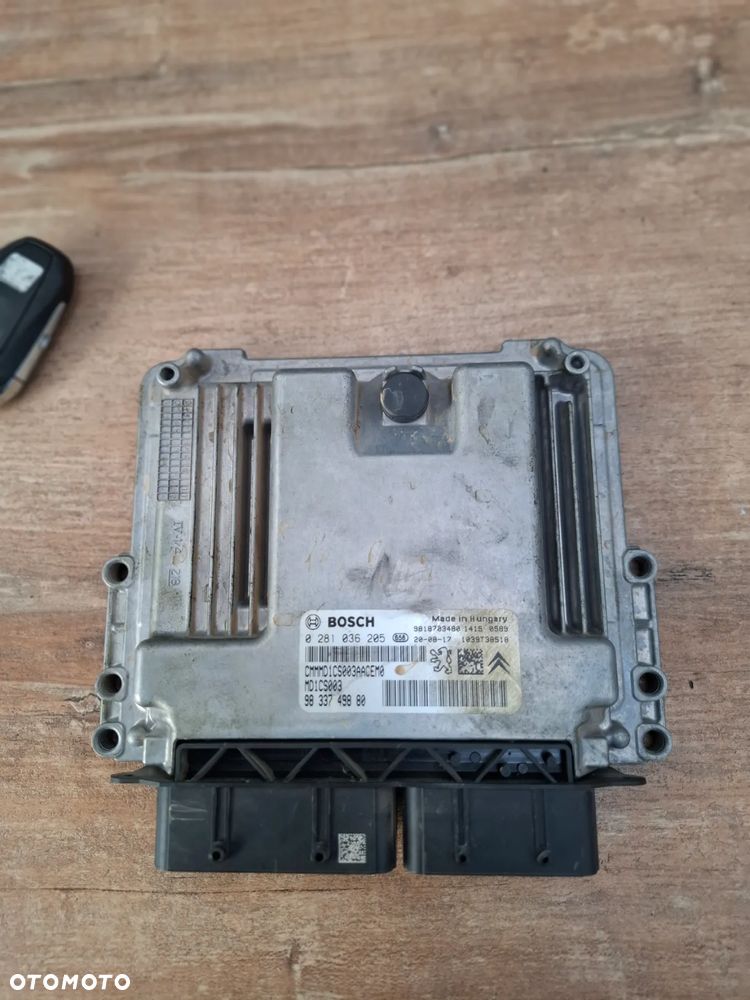 Peugeot 208 II komputer sterownik 0281036205 - 1