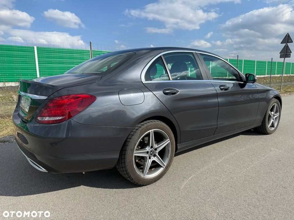 Mercedes-Benz Klasa C 200 (BlueTEC) d Avantgarde - 12