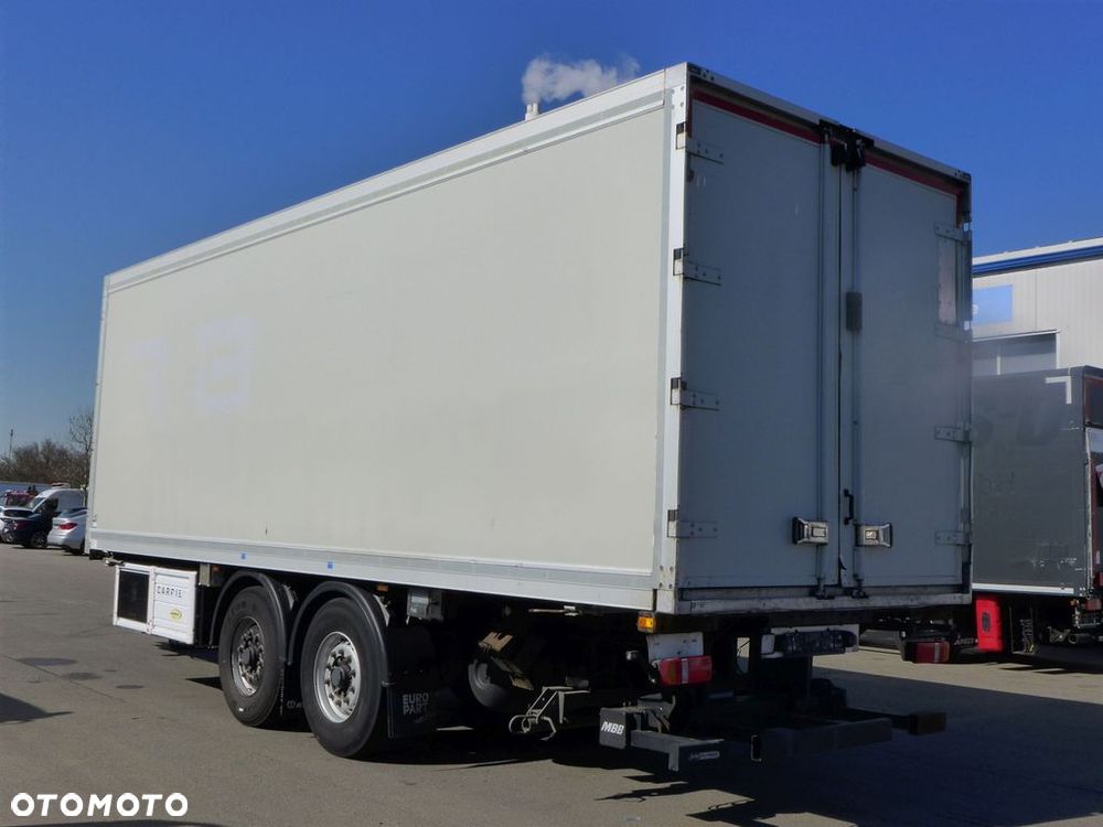 Kögel chłodnia izoterma*przejazdowa*tandem*przewierty*ogrzewanie* - 19