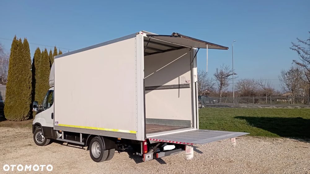 Iveco DAILY 35C16 3.0TDI 160KM KONTENER WINDA 750kg DRZWI BOCZNE - 8