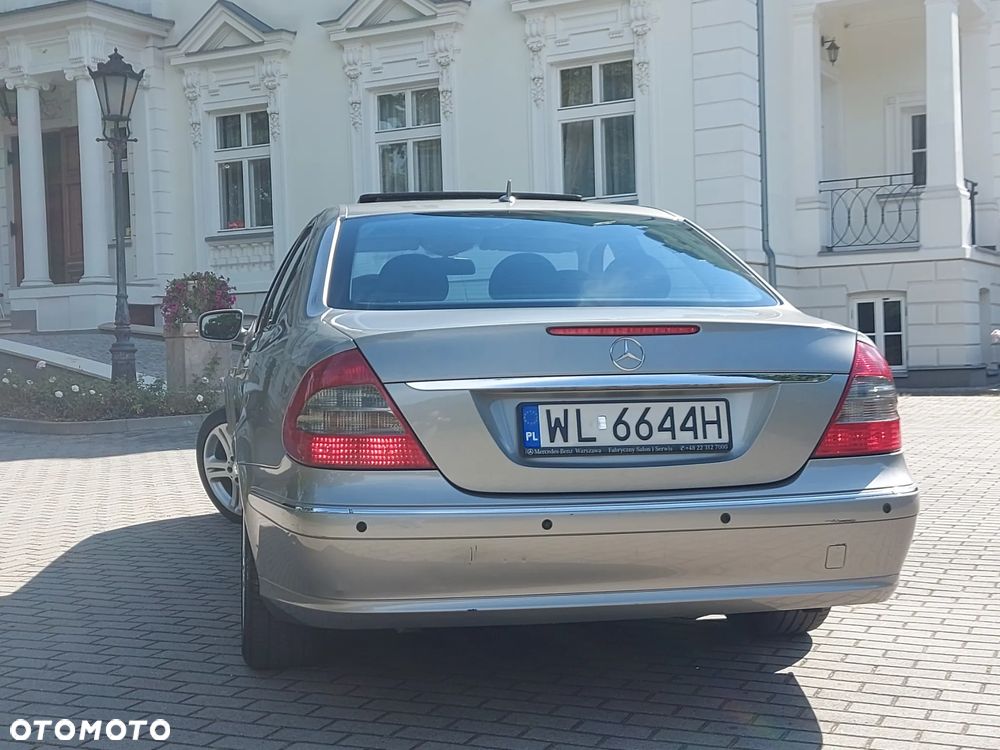 Mercedes-Benz Klasa E - 6