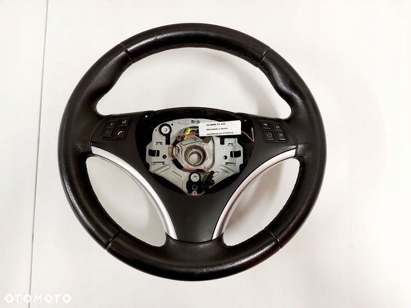 bmw x1 e84 kierownica skóra skórzana multifunkcja 6795574 - 1