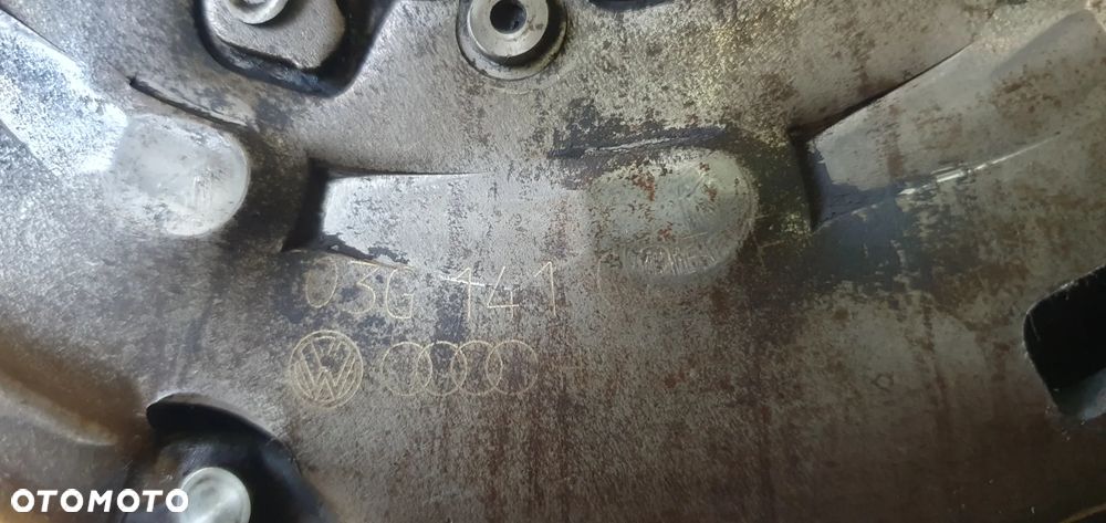 Sprzęgło docisk koło dwumas LUK VW Passat B6 2.0 TDI 03G141025E - 8