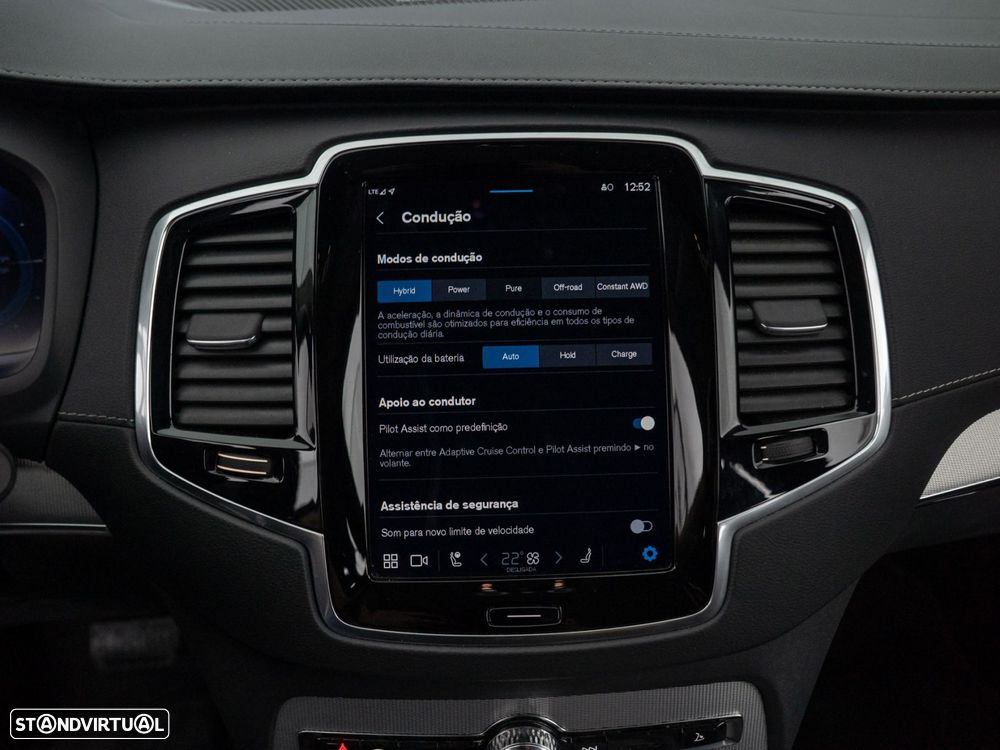 Volvo XC 90 2.0 T8 PHEV Plus Bright AWD - 40