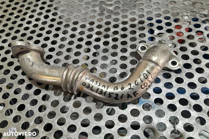 Conducta egr 03L131521AF - 2.0 TDI 03L131521AF - 2.0 TDI Volkswagen V - 1