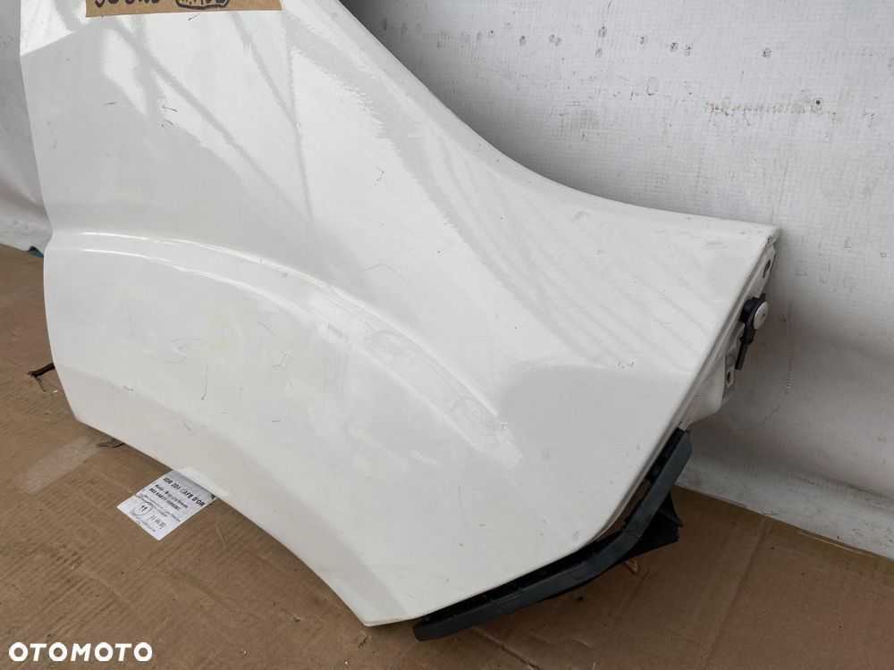 DUCATO BOXER JUMPER 14- BŁOTNIK PRZEDNI PRAWY BIAŁY 249 EWP - 8