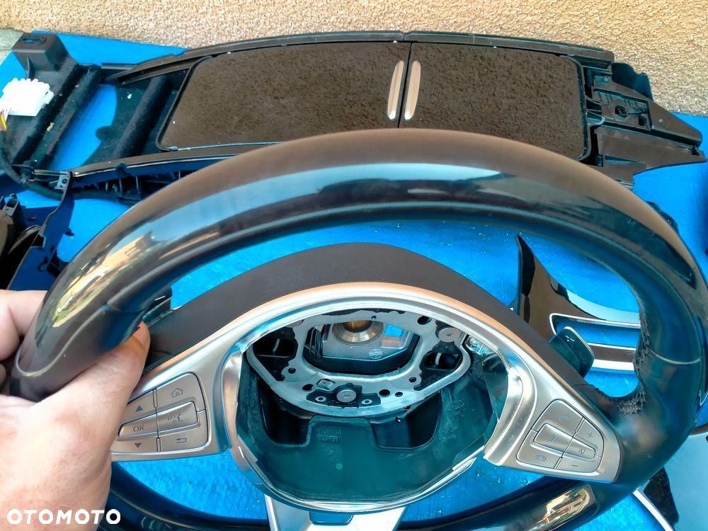 MERCEDES W217 COUPE KIEROWNICA Listwa Listwy Ozdobne Konsoli Drzwi Drkor - 11
