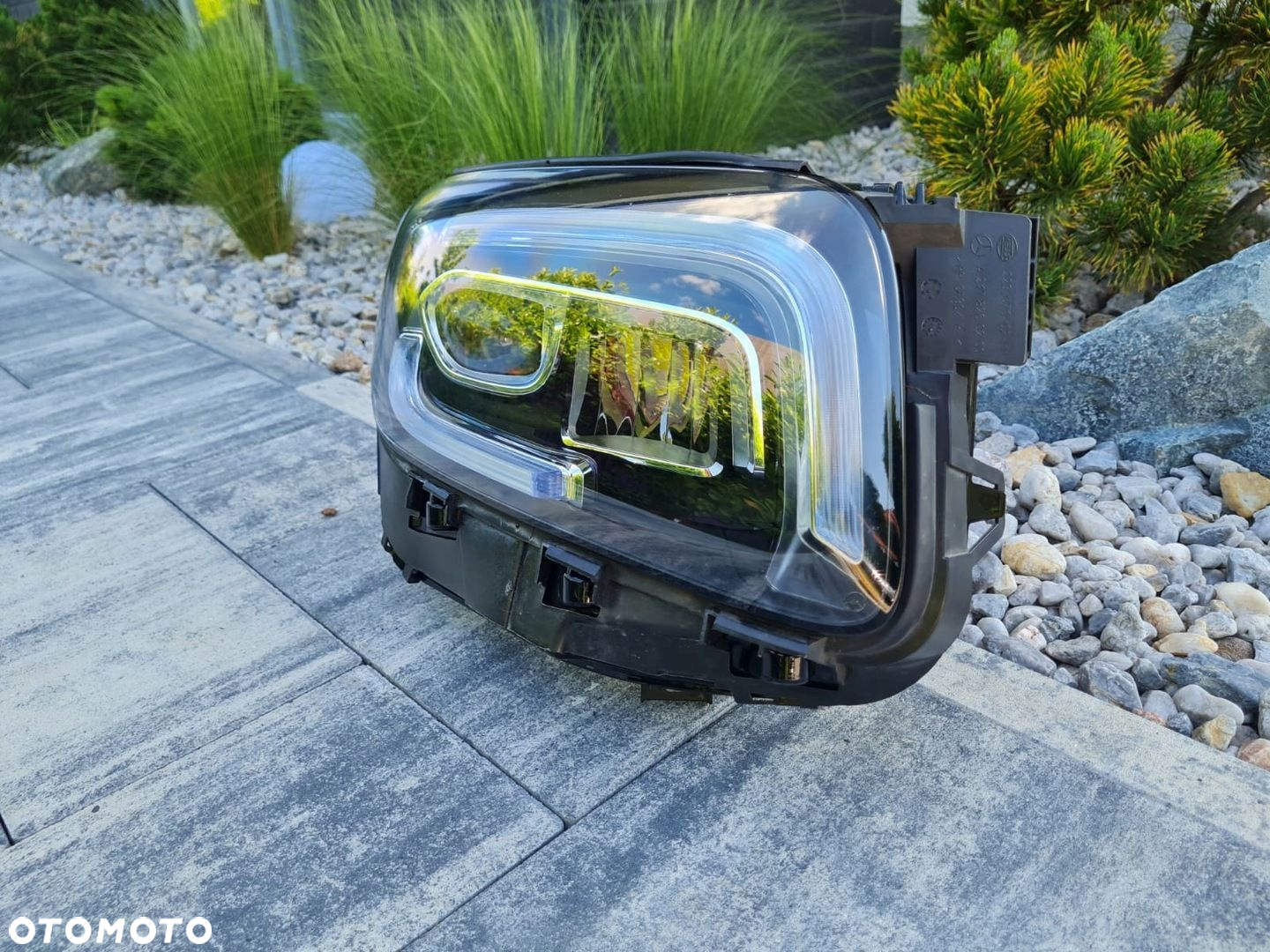 MERCEDES GLB W247 247 Lampa prawa przód Full Led Performacne A2479063200 - 3