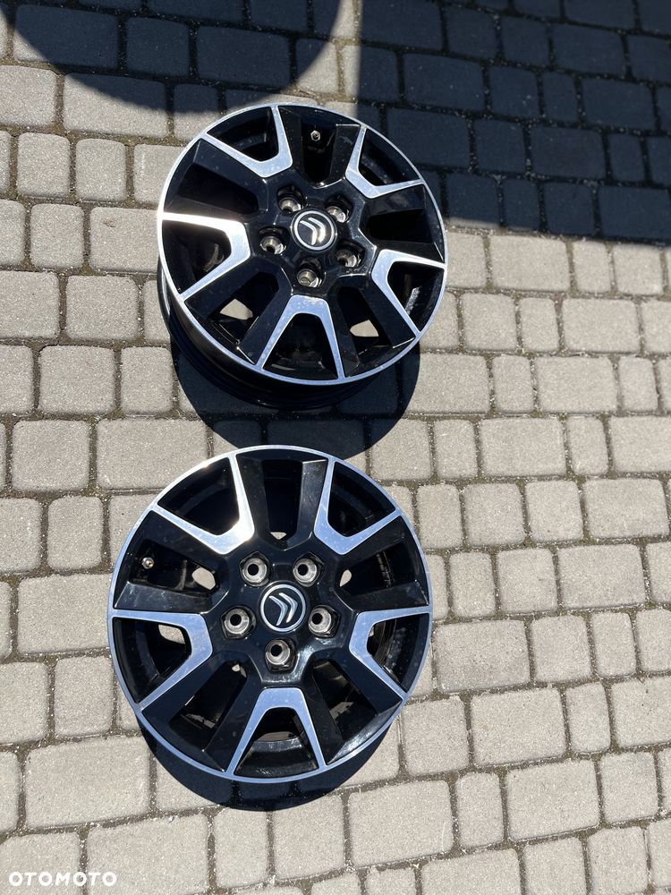 Alufelgi 5x118 16 cali Fiat Ducato Kamper Camper Citroen Jumper Boxer - 6