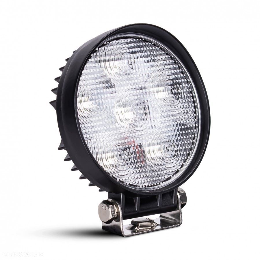 lampa robocza okrągła led 6 led - 1