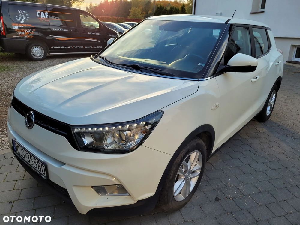 SsangYong/KGM Tivoli 1.6 D Onyx - 1