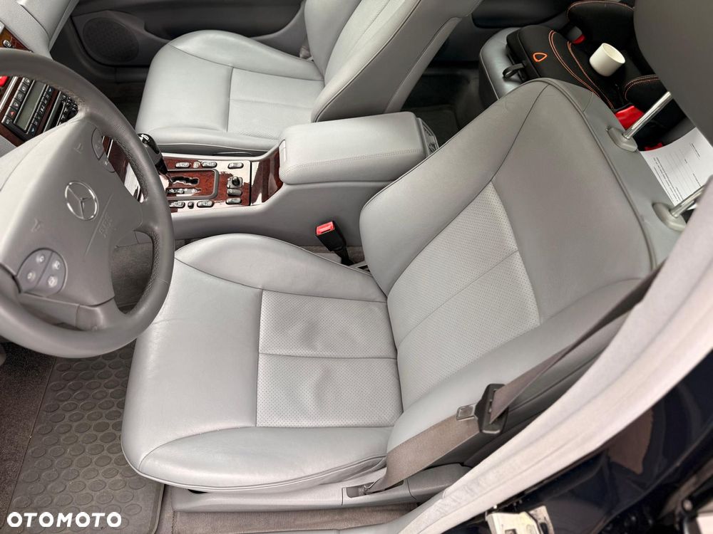 Mercedes-Benz Klasa E 320 4-Matic Elegance - 5