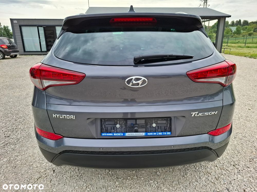 Hyundai Tucson blue 1.6 GDi 2WD Navi - 4