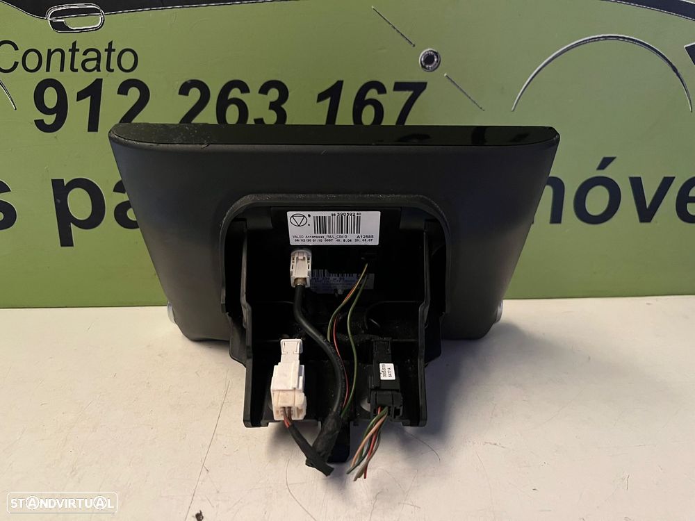 Citroen C4 Cactus II - DISPLAY / RADIO NAVEGAÇÃO - R165 - 8
