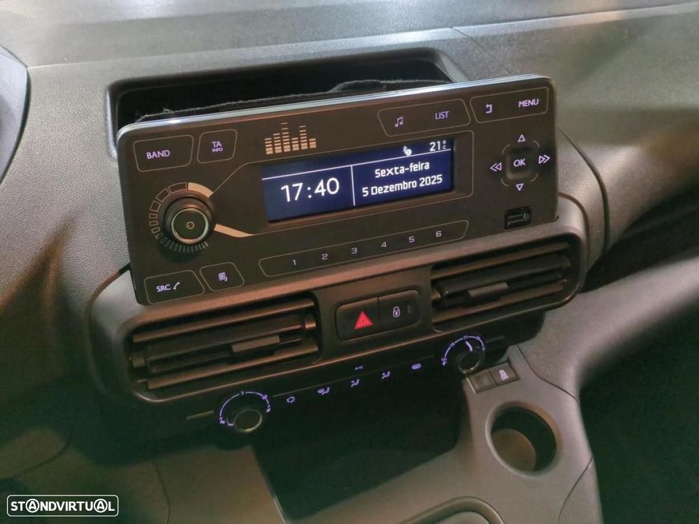 Peugeot Partner 1.5 BlueHDi Standard c/iva - 7