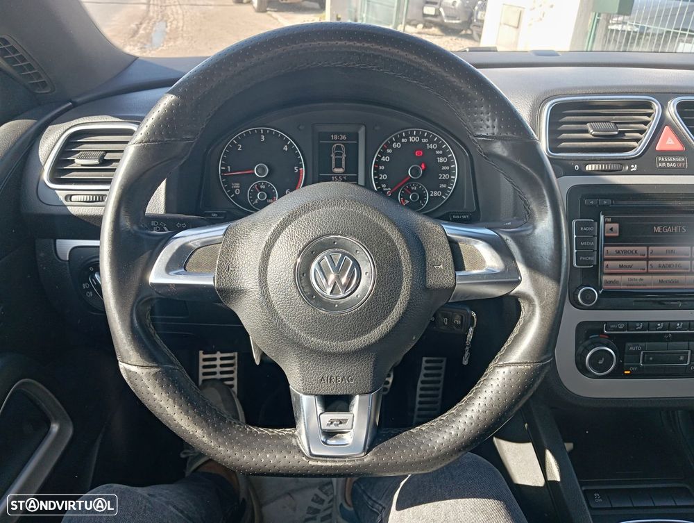 VW Scirocco 2.0 TDI R-Line - 9