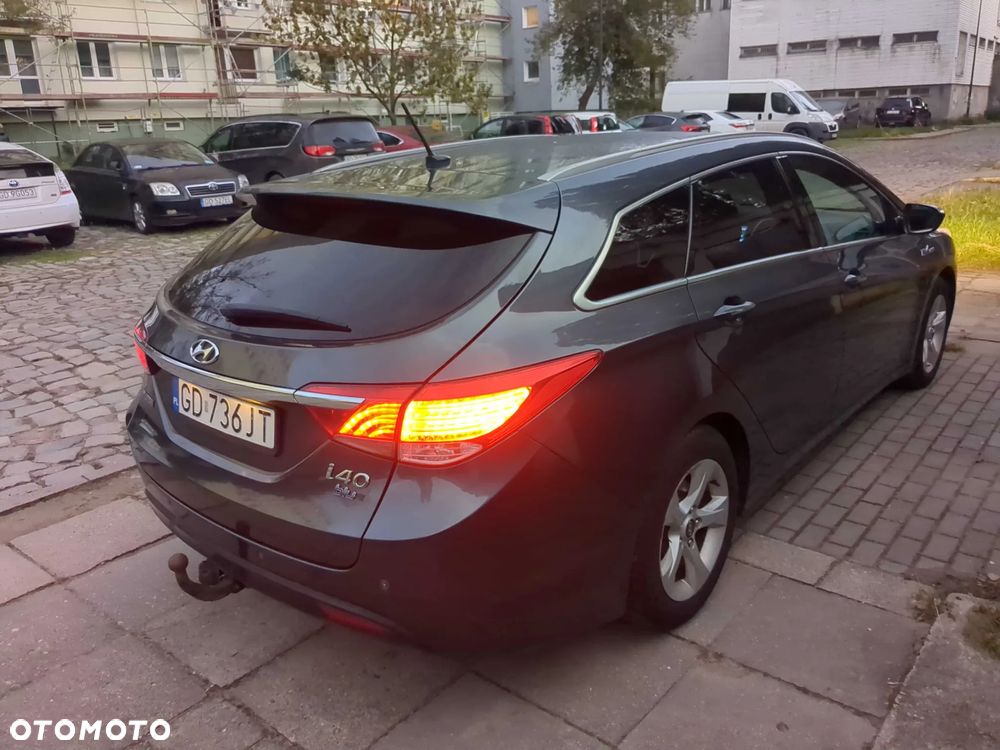 Hyundai i40 Kombi blue 1.7 CRDi Premium - 5