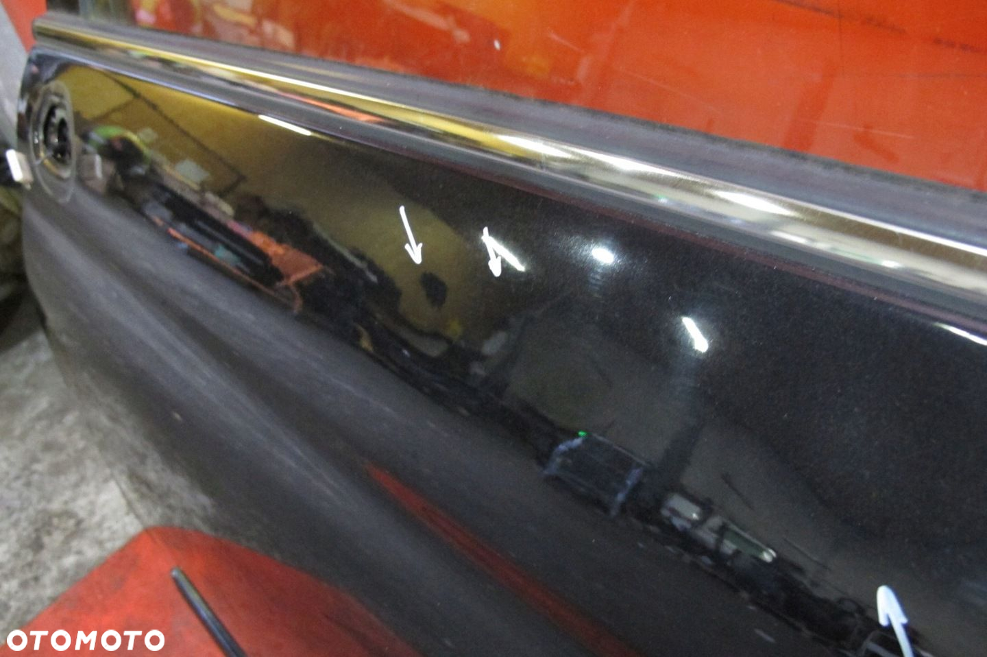 FIAT 500 LIFT 312 PRZEDNIE DRZWI LEWE 876 NERO - 5
