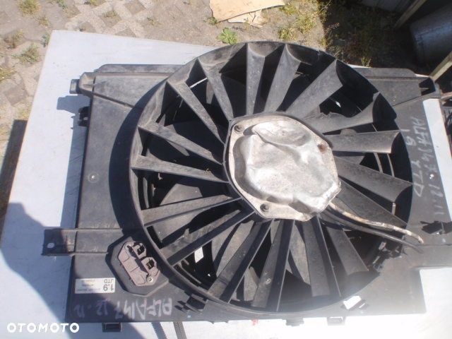 wentylator chłodnicy ramka obudowa alfa romeo lancia kappa dedra thema 147 156 159 155 oryginał jak nowy - 4