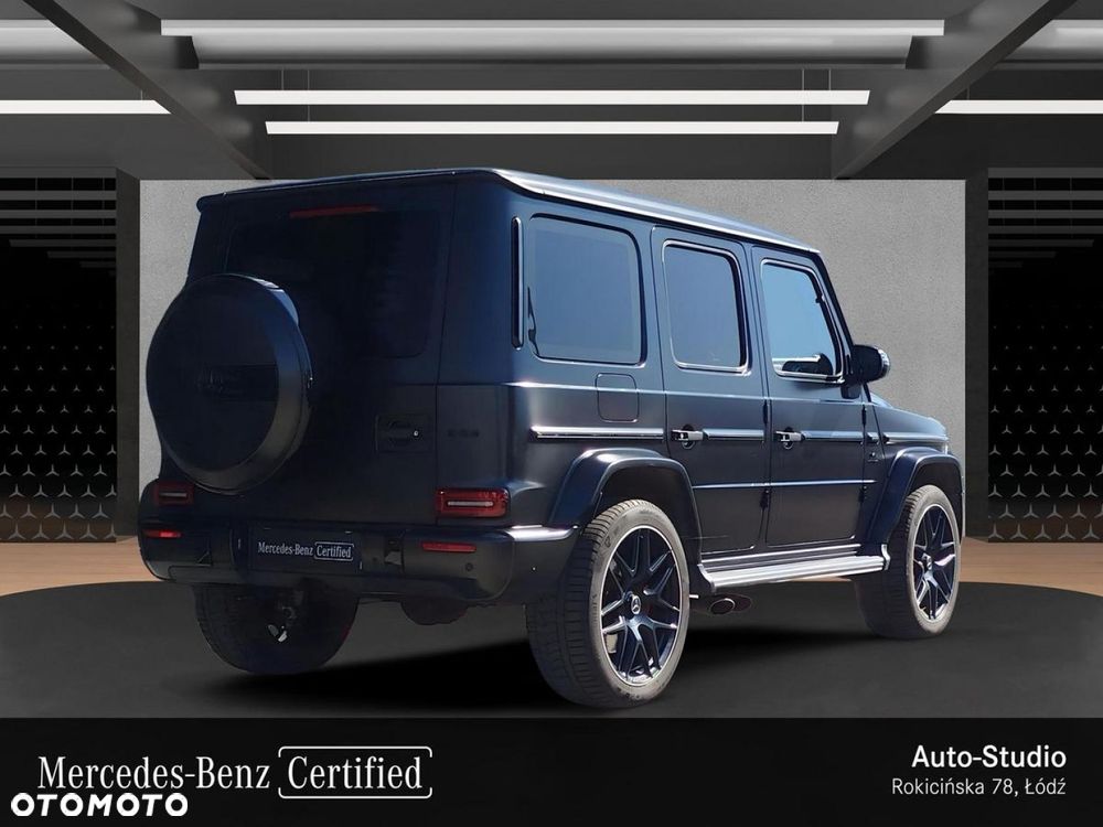 Mercedes-Benz Klasa G - 7