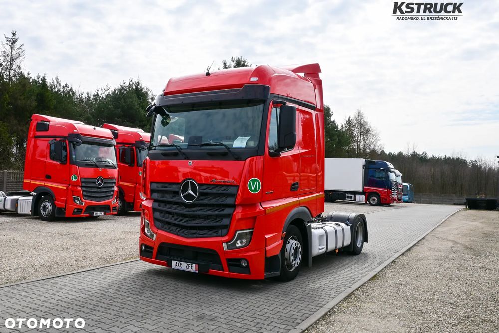 Mercedes-Benz Actros L 1845 bez retardera - 2