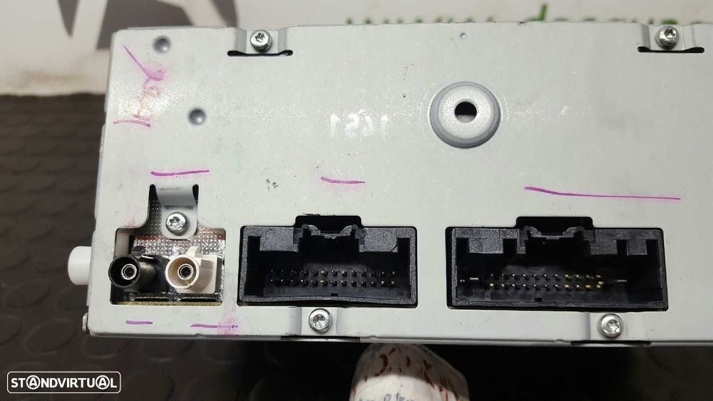 SISTEMA NAVEGAÇÃO GPS FORD FOCUS LIM. TREND - 6