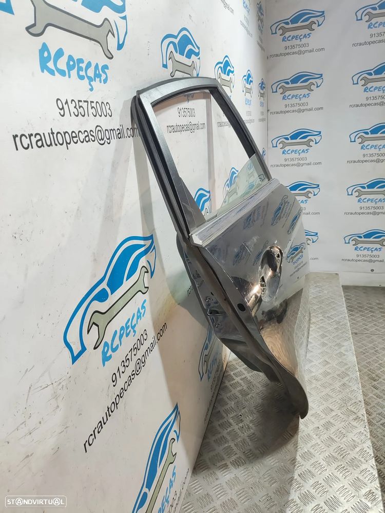 Porta Traseira Direita Ford Fiesta 6 VI Mk6 5 Portas Fecho Elevador Motor Puxador Vidro - 5