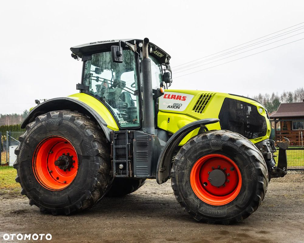 Claas AXION 850 - 17