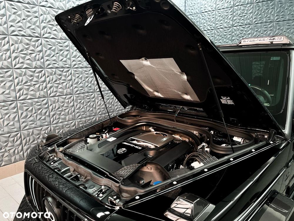 Mercedes-Benz Klasa G AMG 63 - 17