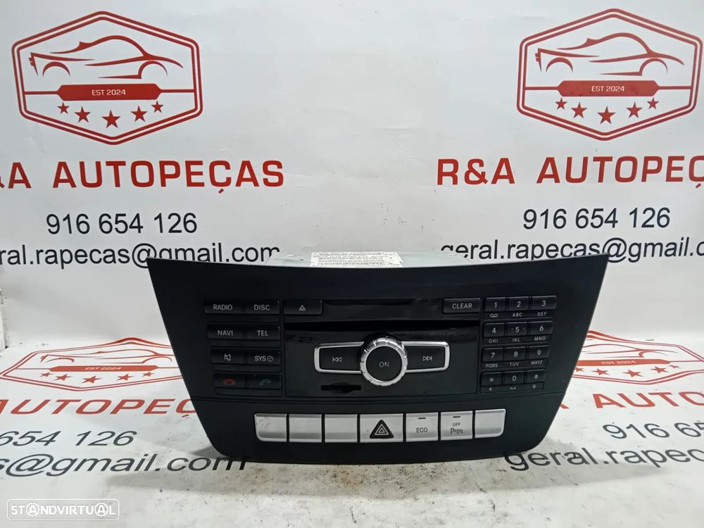 Auto Rádio Mercedes Class C W204 A2049002511 Original - 2