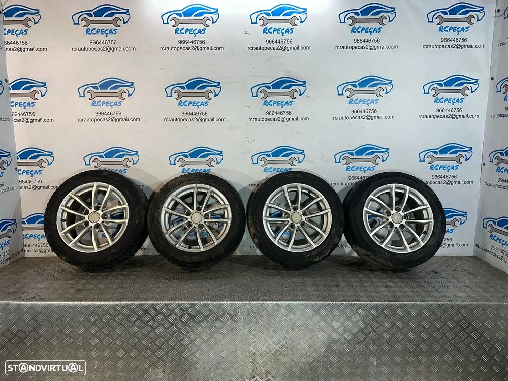 .Conjunto Jantes 16 Originais BMW Style 378 5x120 ET40 7J 6796202 - 1