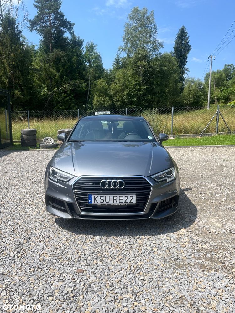 Audi A3 Limousine 2.0 TFSI quattro S tronic design - 1