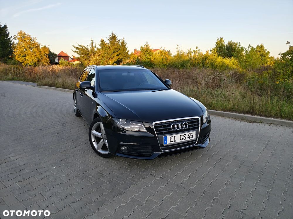 Audi A4 Avant 1.8 TFSI S line Sportpaket (plus) - 10