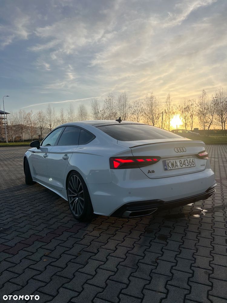 Audi A5 Sportback 45 TFSI quattro S tronic S line - 5