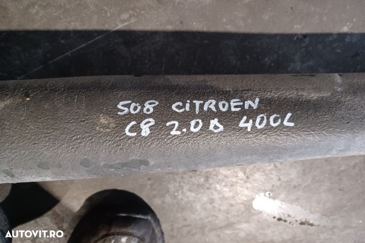 Punte spate 2.0 HDI Citroen C8 1 [2002 - 2008] Minivan 2.0 AT (138 hp - 3