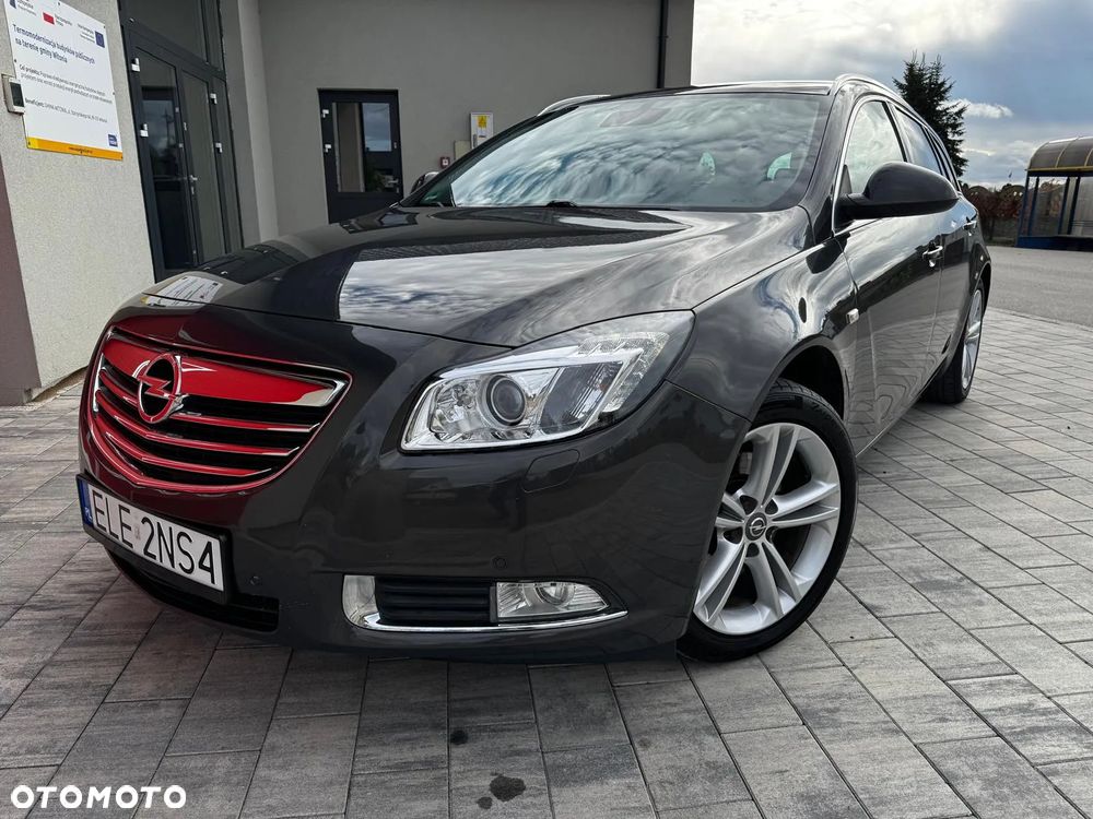 Opel Insignia 2.0 CDTI Sports Tourer Cosmo - 4