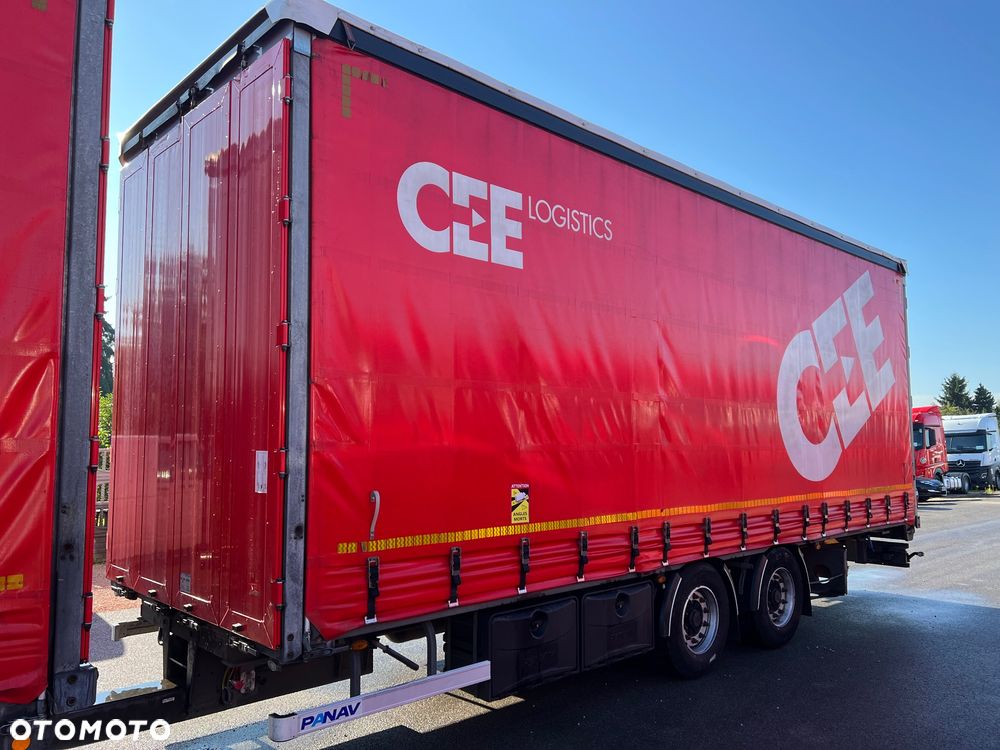Mercedes-Benz ACTROS  MP5 euro6 6x2 jumbo zestaw  38 palet 120m - 10