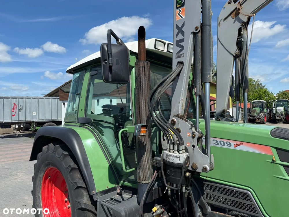 Fendt 309 Vario 310 john deere 6330 - 19