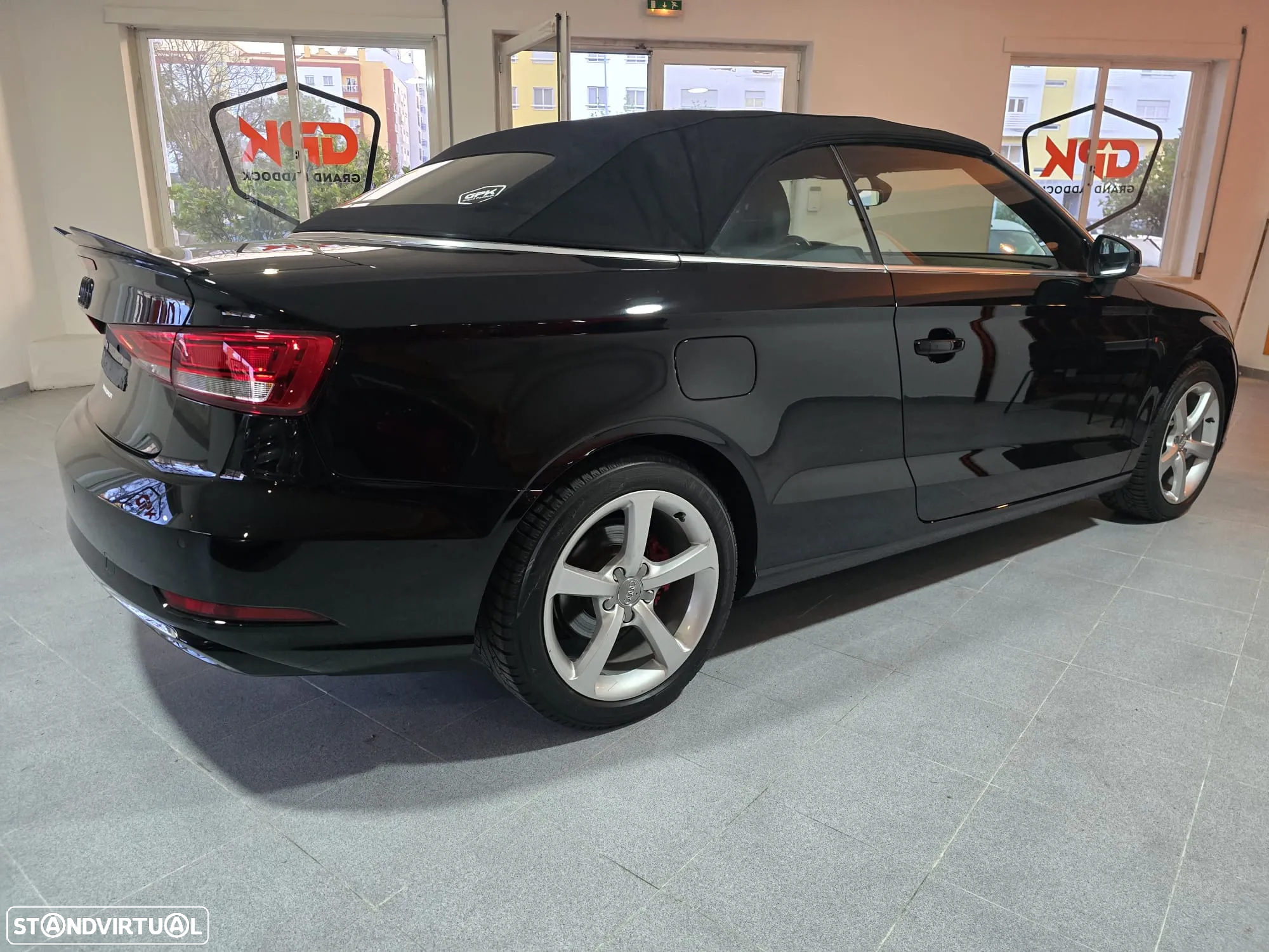 Audi A3 Cabrio 1.5 TFSI cylinder on demand sport - 29