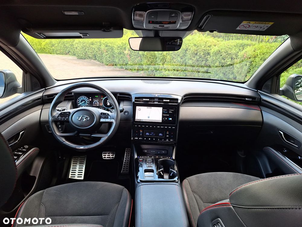 Hyundai Tucson 1.6 T-GDi HEV 2WD N Line - 3