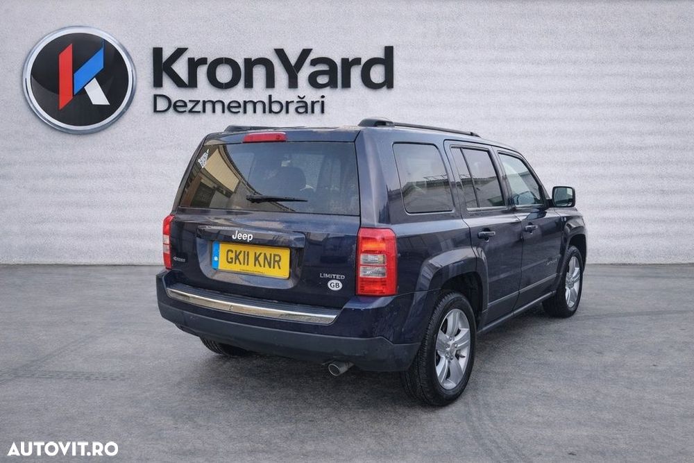 Dezmembrari dezmembrez  Jeep Patriot 2.0 CRD 2007-2017 ECD ECE - 3