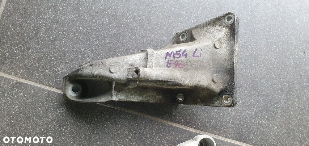 Bmw E46 Łapa silnika M54 lewa - 1