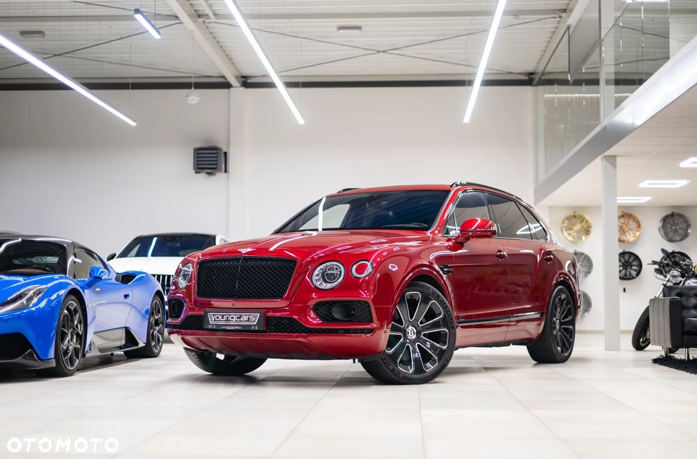 Bentley Bentayga - 8