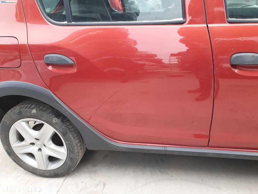 Usa Usi Portiera Portiere Dreapta Spate Dezechipata Dacia Sandero 2 Stepway Hatchback 2012 - 2016 Culoare TEB76 [Q0128] - 1