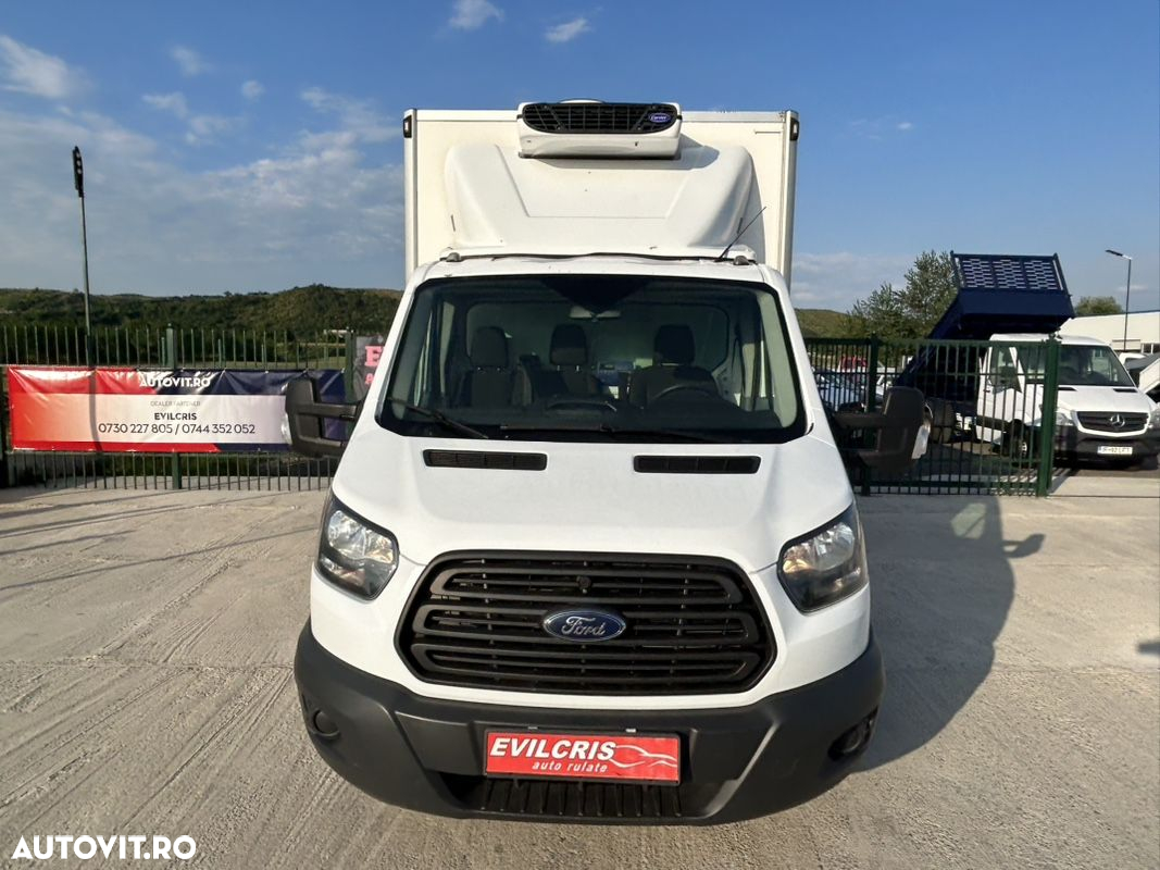 Ford Transit FRIGORIFIC AXA DUBLA SPATE - 14