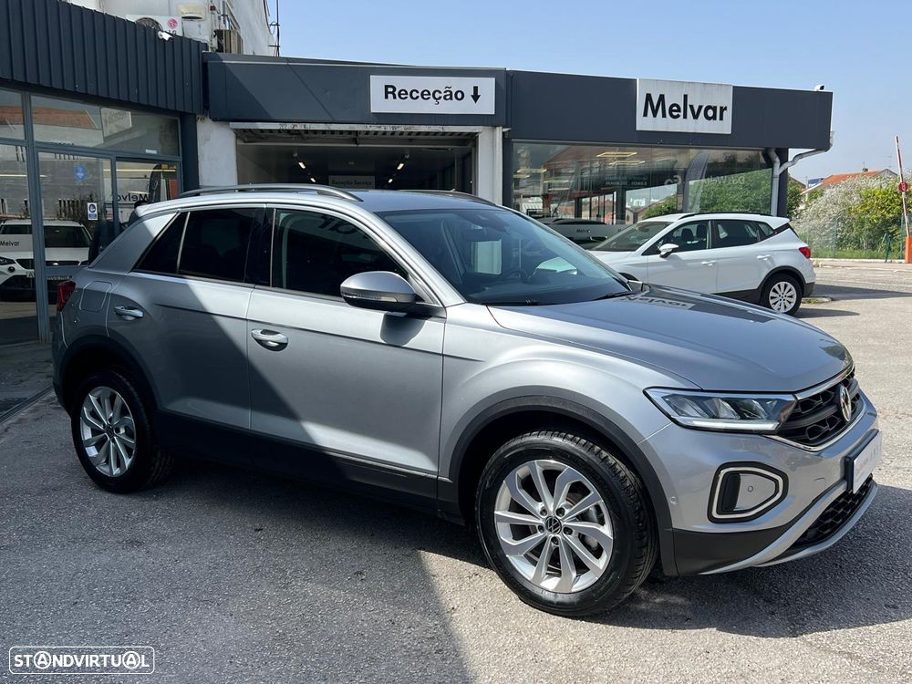 VW T-Roc 1.0 TSI Urban - 4