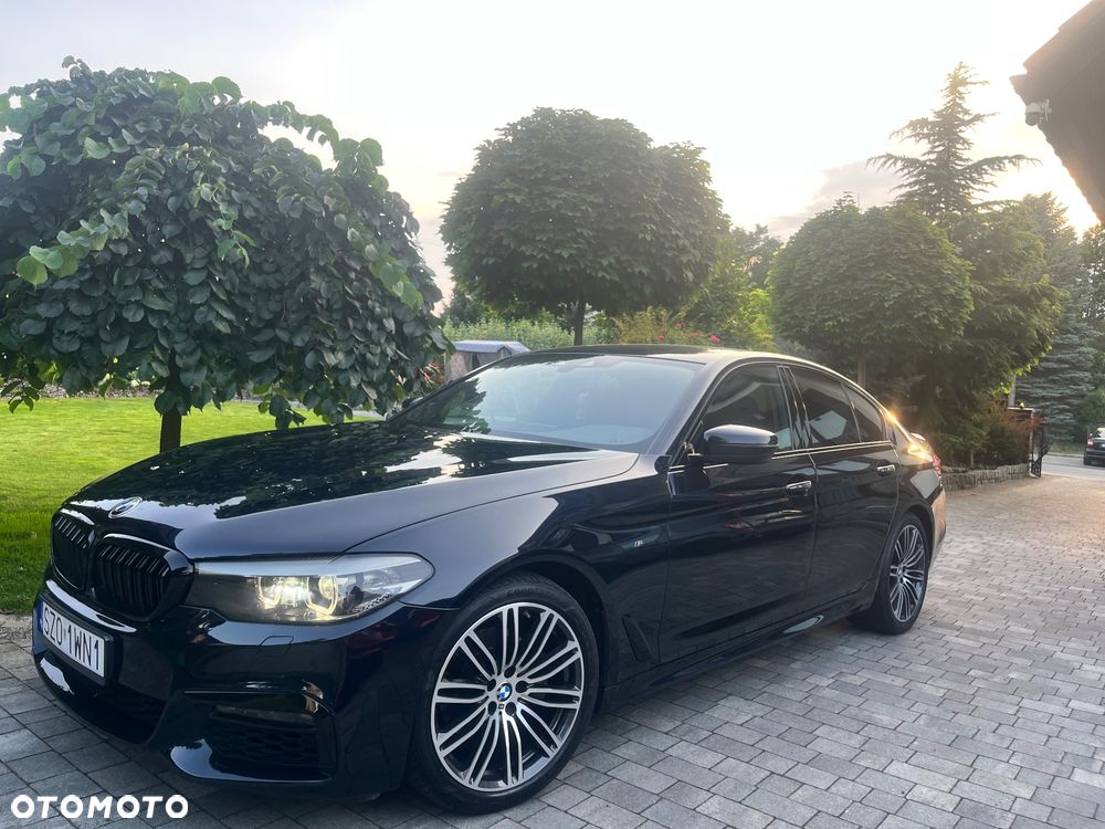 BMW Seria 5 2018 photo 3