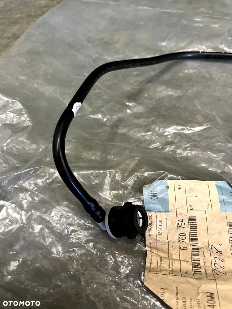 BMW SERIA 5 SERIA 6 E60 E61 E63 E64 PRZEWÓD ZBIORNIKA PALIWA NOWY 6760754 - 2