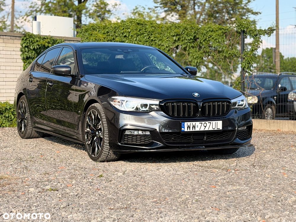 BMW Seria 5 530e iPerformance GPF M Sport sport - 1