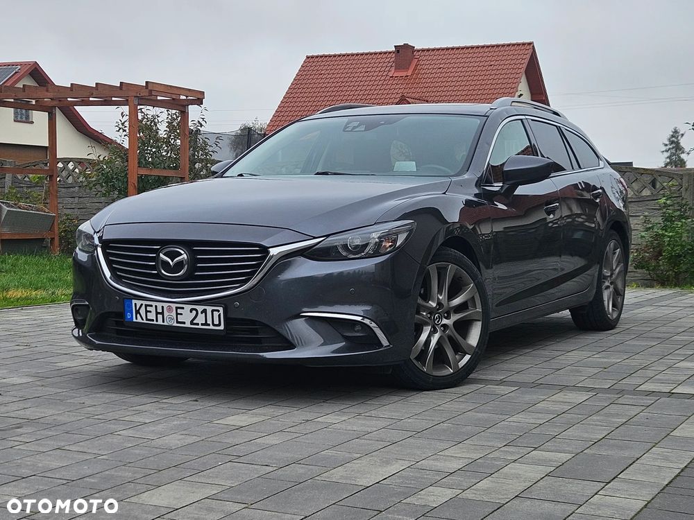 Mazda 6 2.2 D Skypassion I-ELoop 4x4 - 1